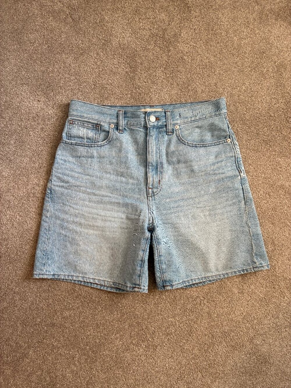 Madewell Baggy Jean Shorts